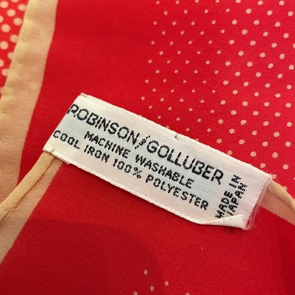 Robinson/Golluber Square Scarf - Picture 4 of 7